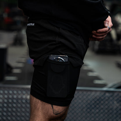 ATHLETIC RUNNING SHORTS MEN
