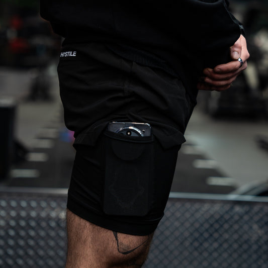 ATHLETIC RUNNING SHORTS MEN