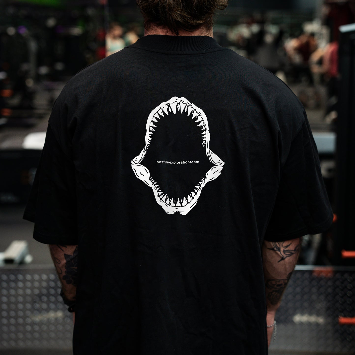 EXPLORATION - OVERSIZED TEE