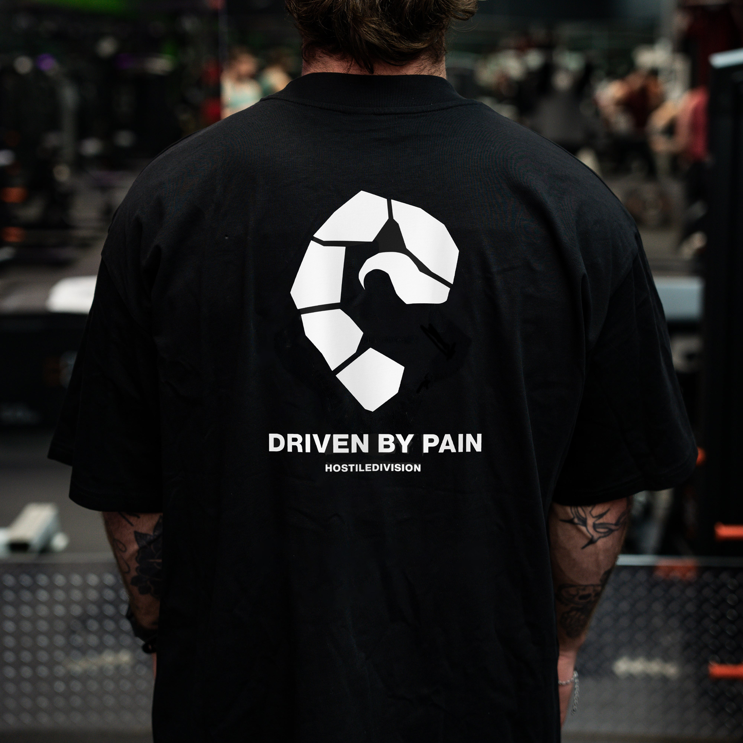 DRIVEN BY PAIN - OVERSIZED TEE