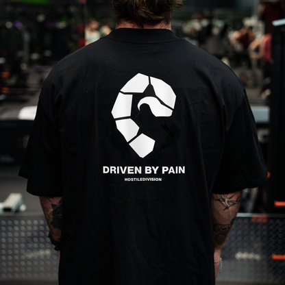 DRIVEN BY PAIN - OVERSIZED TEE