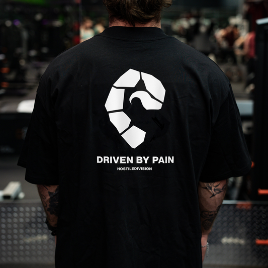 DRIVEN BY PAIN - OVERSIZED TEE