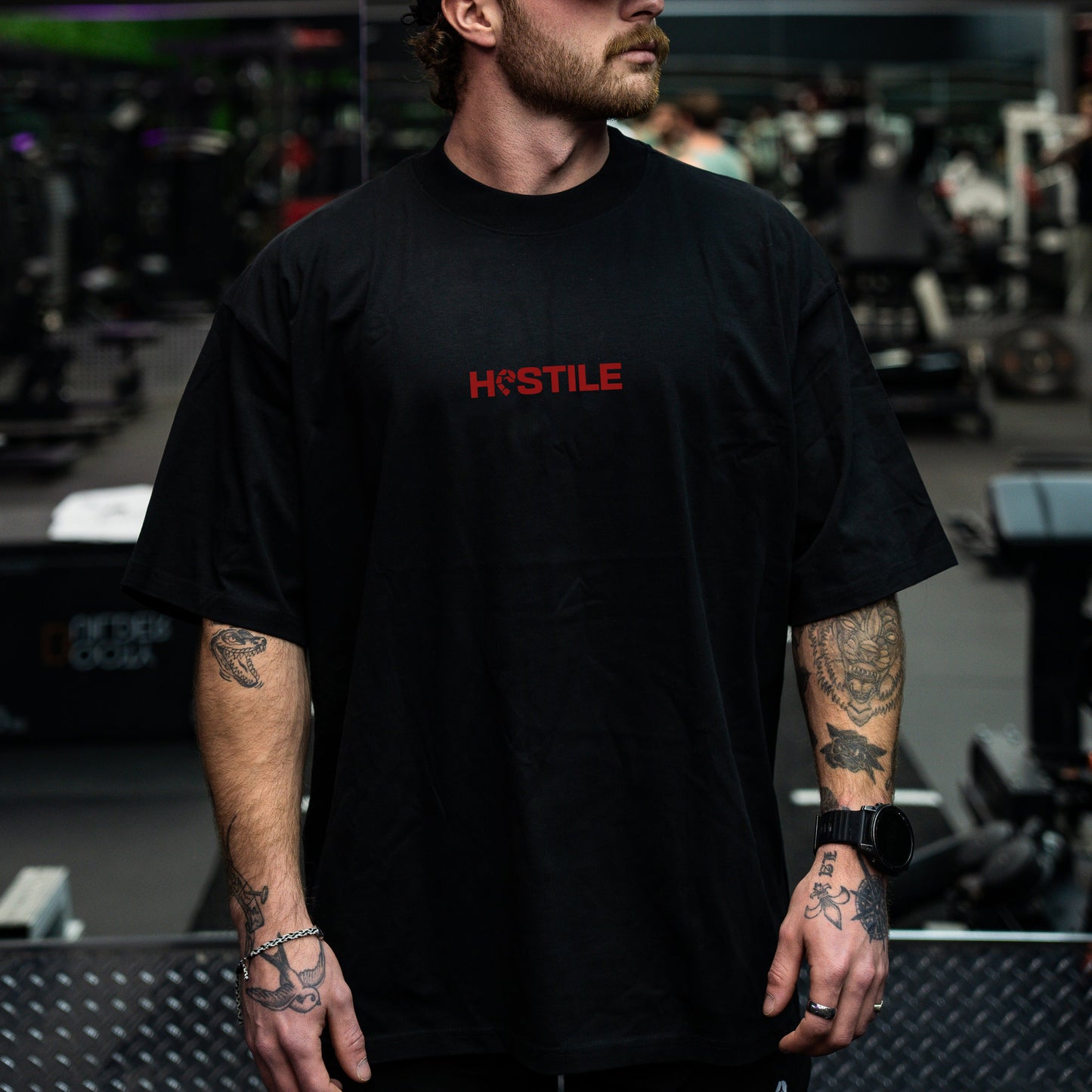 PAIN ARCHITECT - OVERSIZED TEE