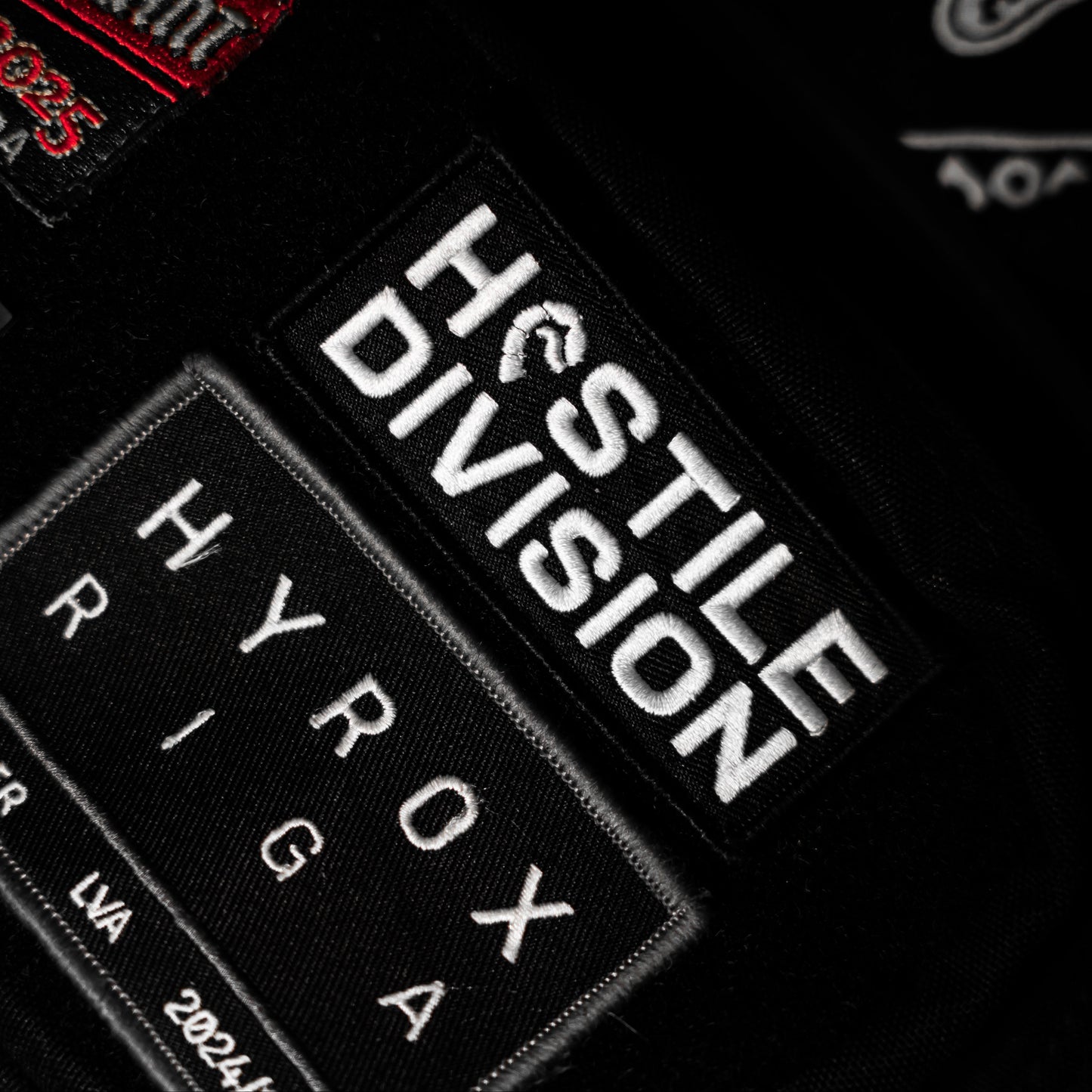 HOSTILE FIELD PATCH
