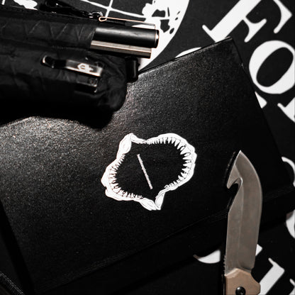 HOSTILE FIELDS NOTEBOOK