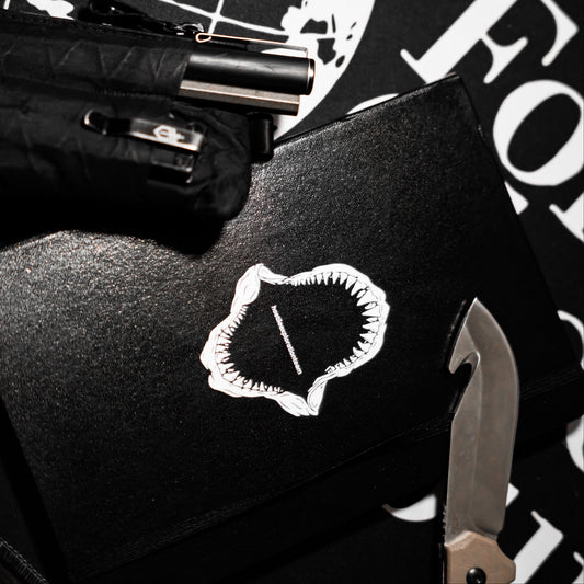 HOSTILE FIELDS NOTEBOOK