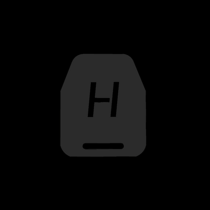 HOSTILE FLAT LOAD PLATES