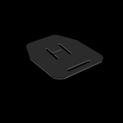 HOSTILE FLAT LOAD PLATES