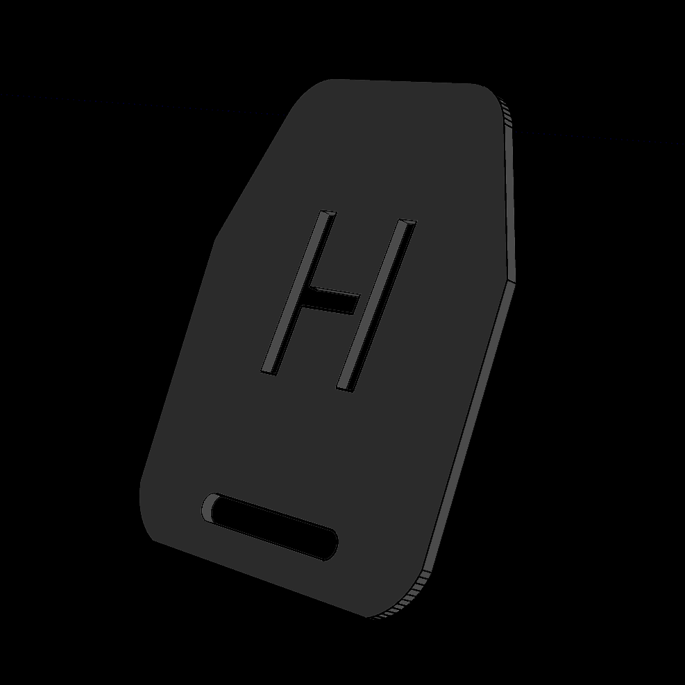 HOSTILE FLAT LOAD PLATES