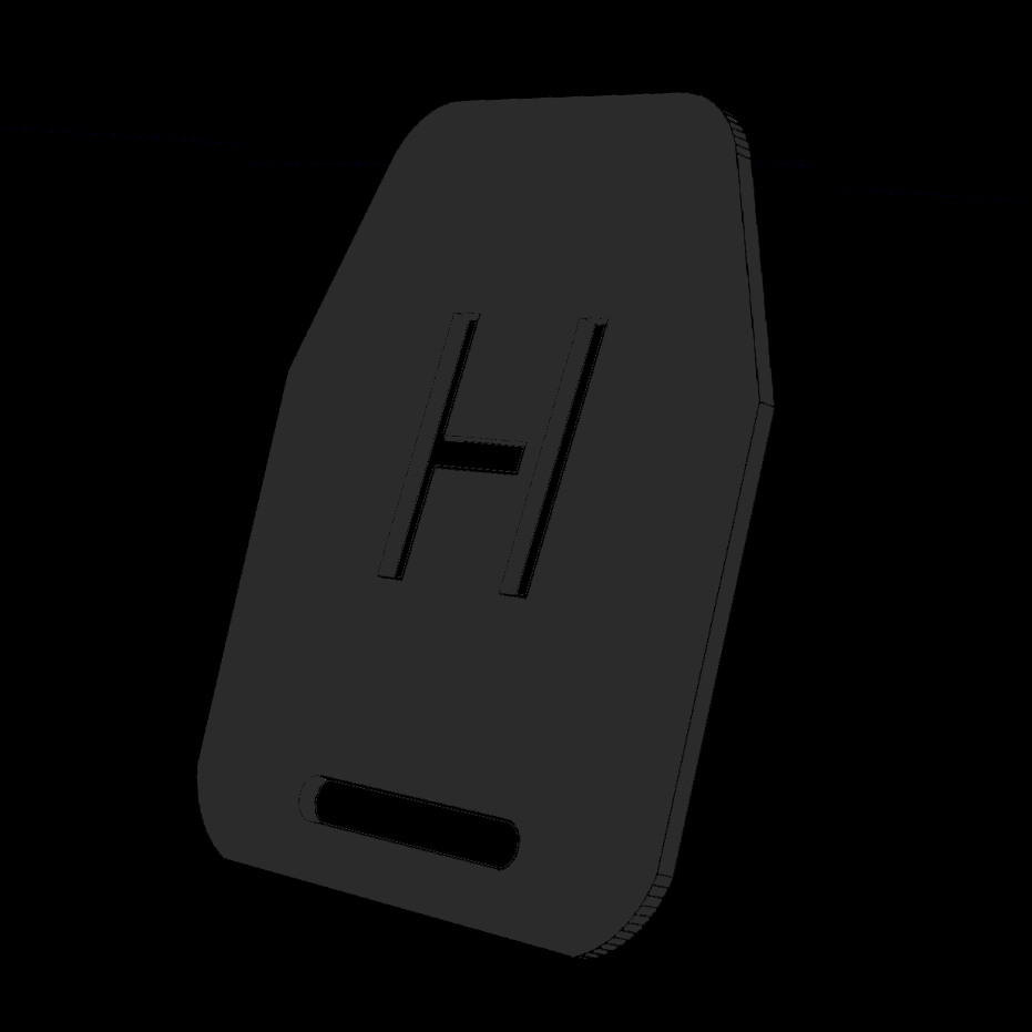 HOSTILE FLAT LOAD PLATES