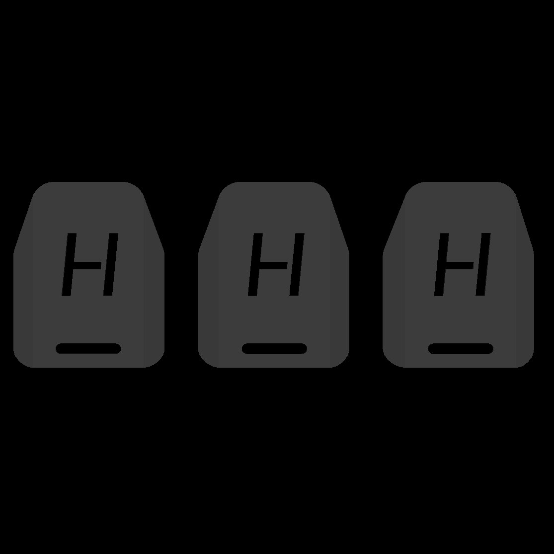 HOSTILE CONTOUR LOAD PLATES