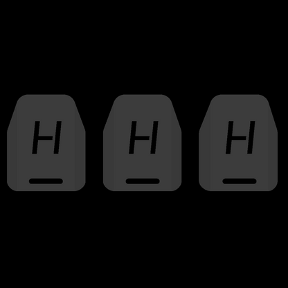 HOSTILE CONTOUR LOAD PLATES