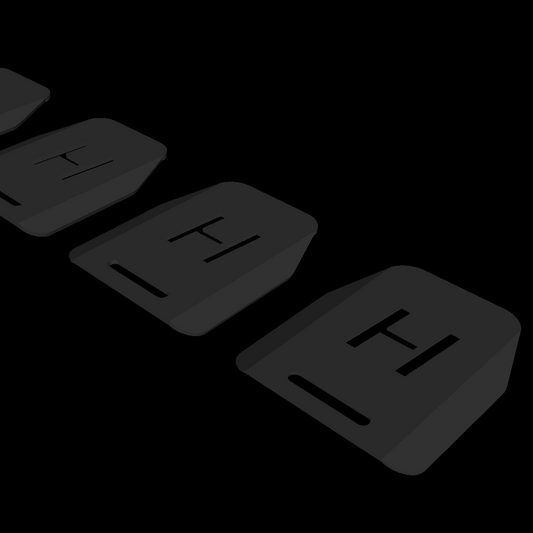 HOSTILE CONTOUR LOAD PLATES