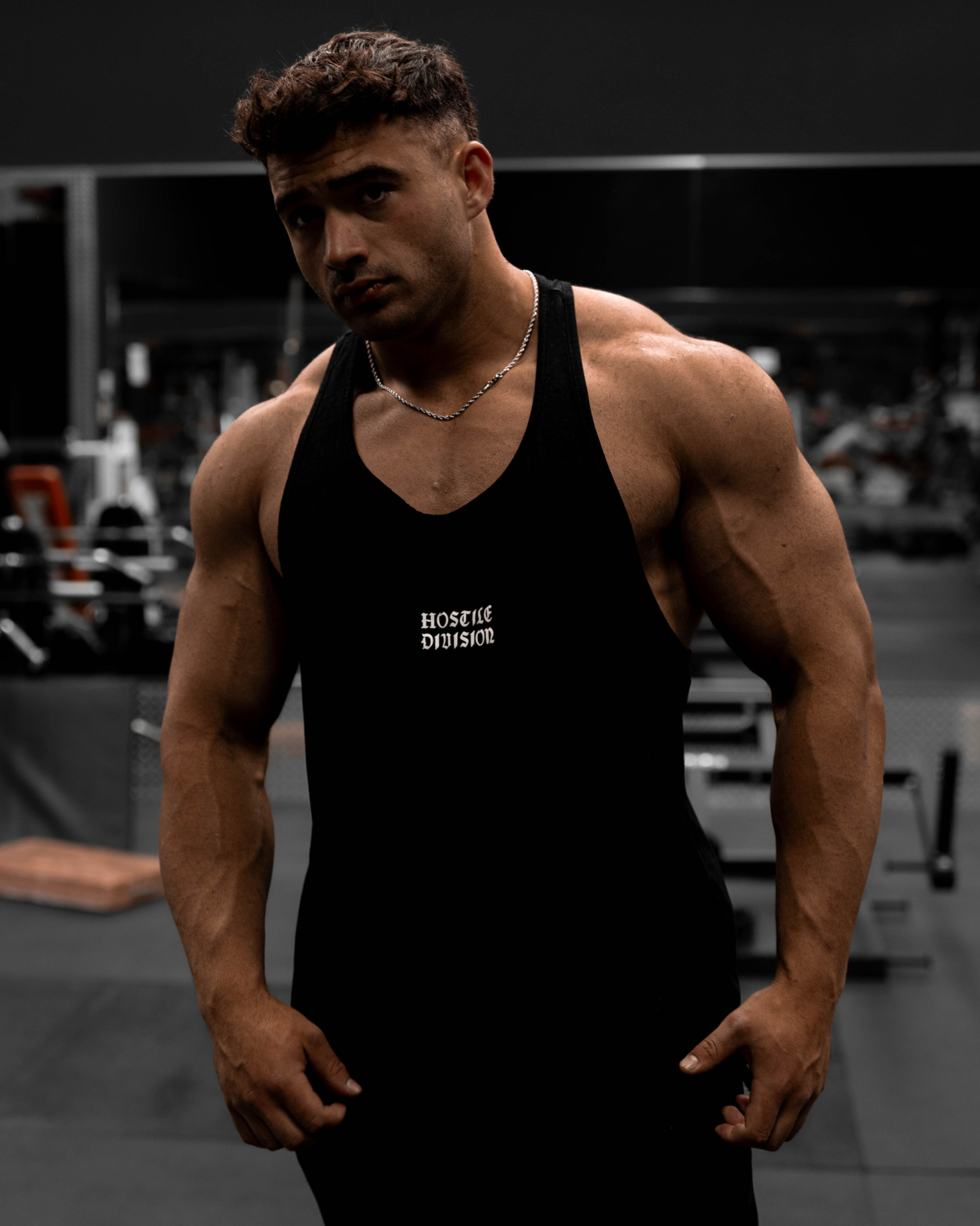 STRINGER TANK TOP