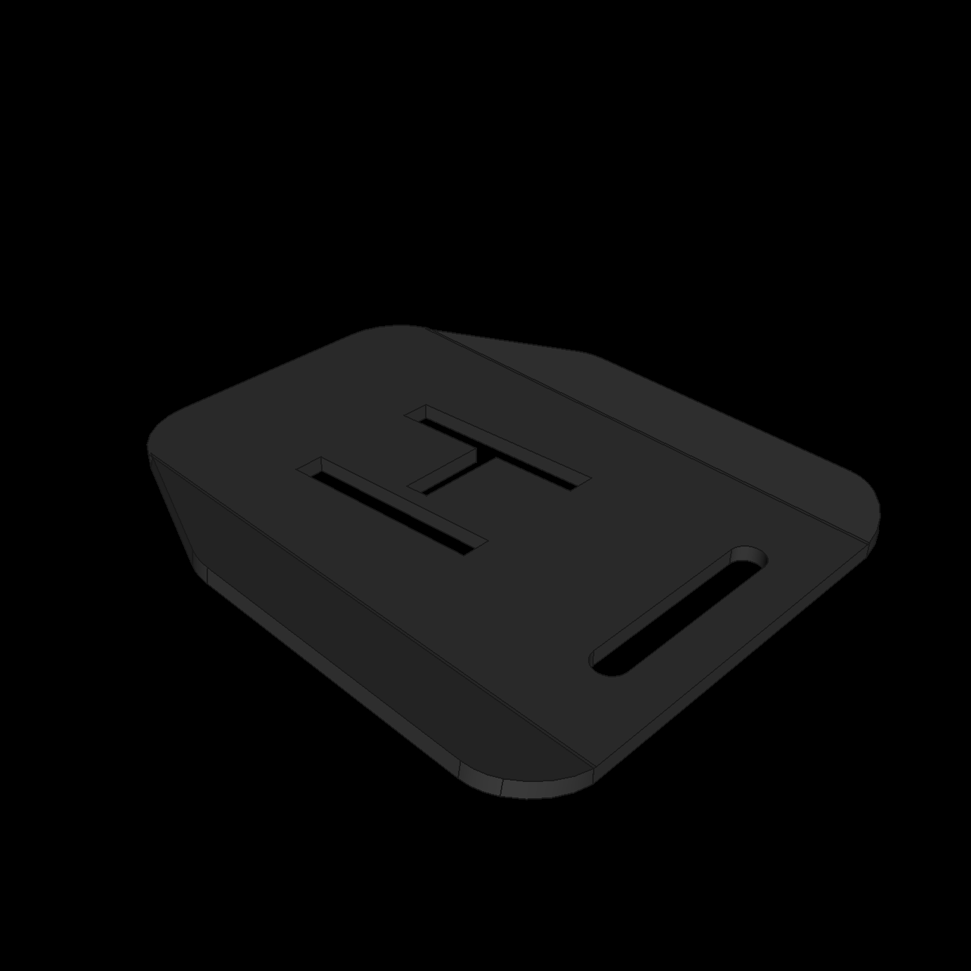 HOSTILE CONTOUR LOAD PLATES