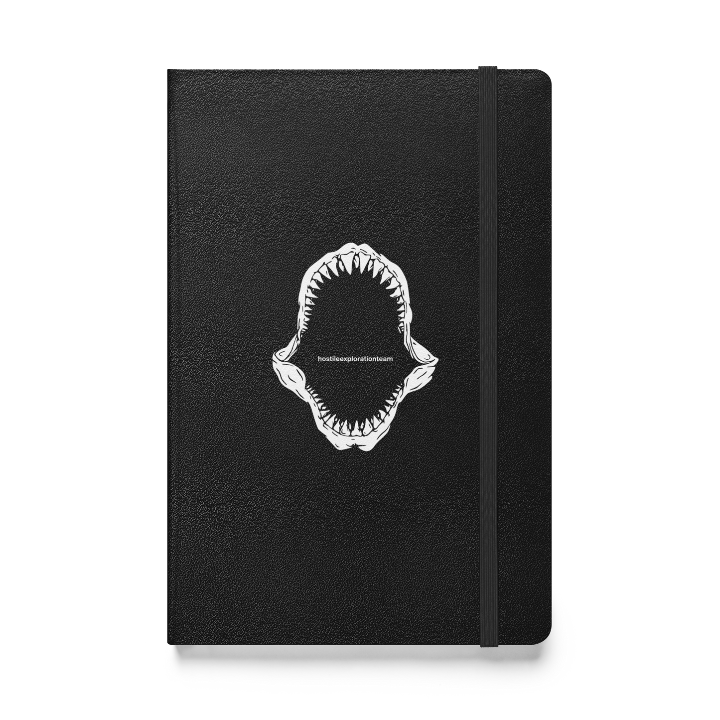 HOSTILE FIELDS NOTEBOOK