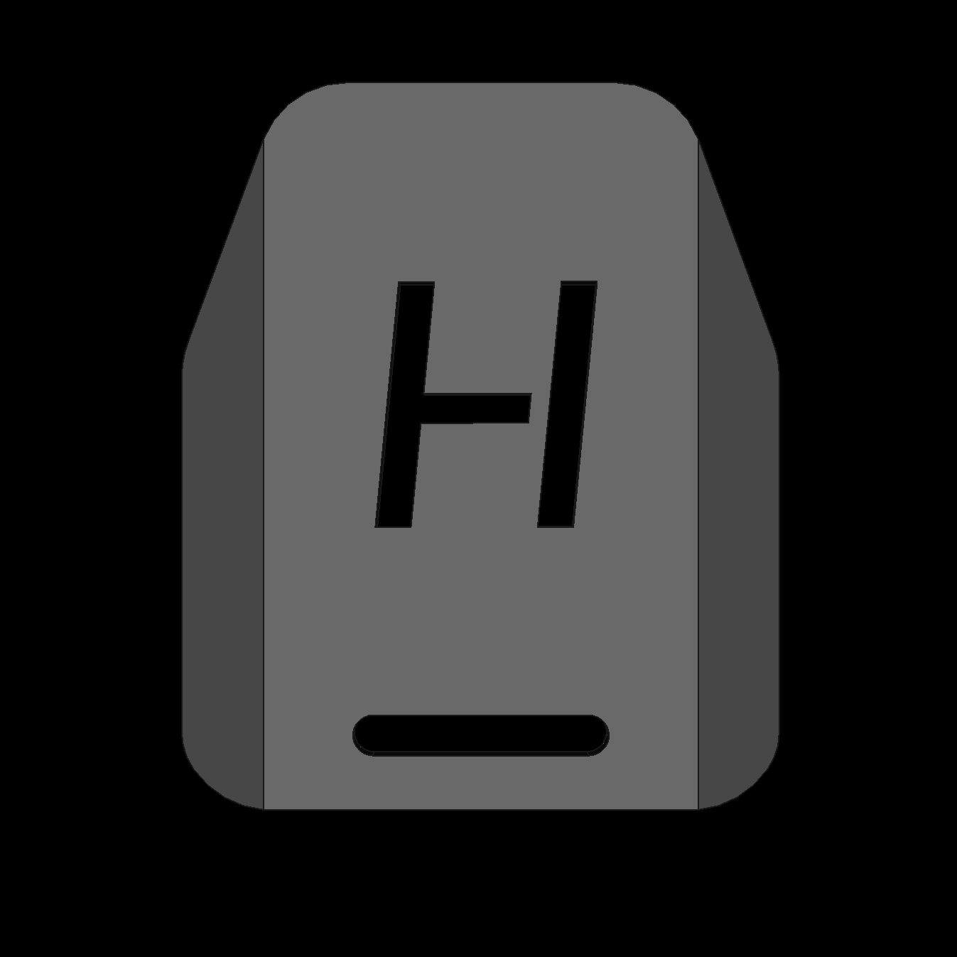 HOSTILE CONTOUR LOAD PLATES