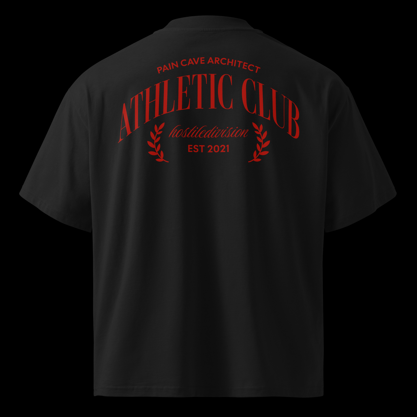 PAIN ARCHITECT - OVERSIZED TEE