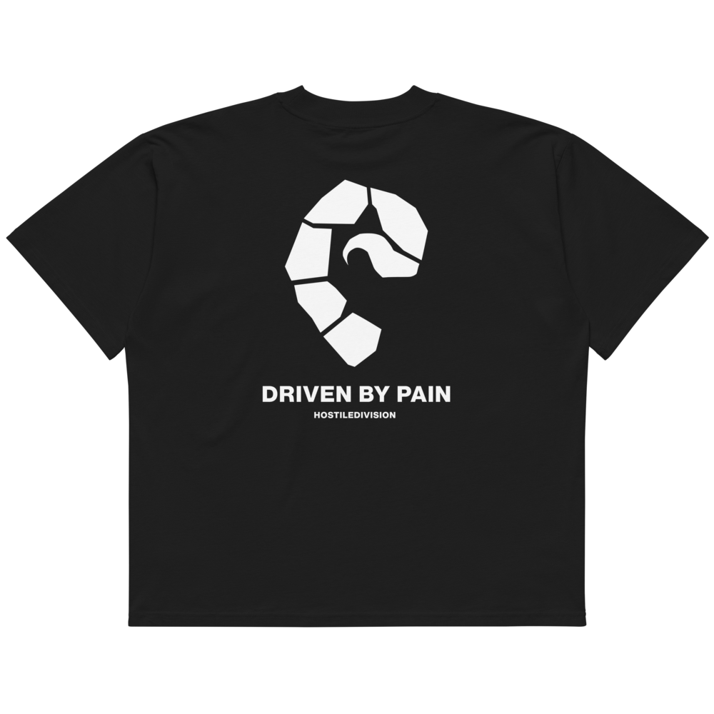 DRIVEN BY PAIN - OVERSIZED TEE