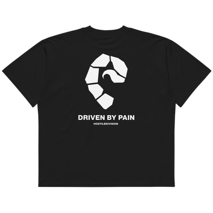 DRIVEN BY PAIN - OVERSIZED TEE