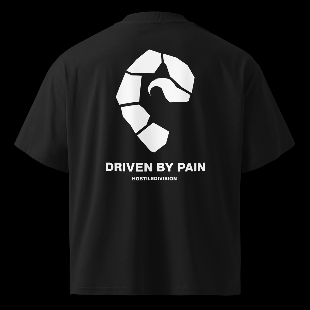 DRIVEN BY PAIN - OVERSIZED TEE