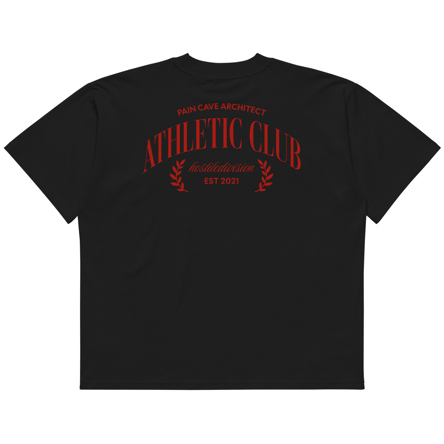PAIN ARCHITECT - OVERSIZED TEE