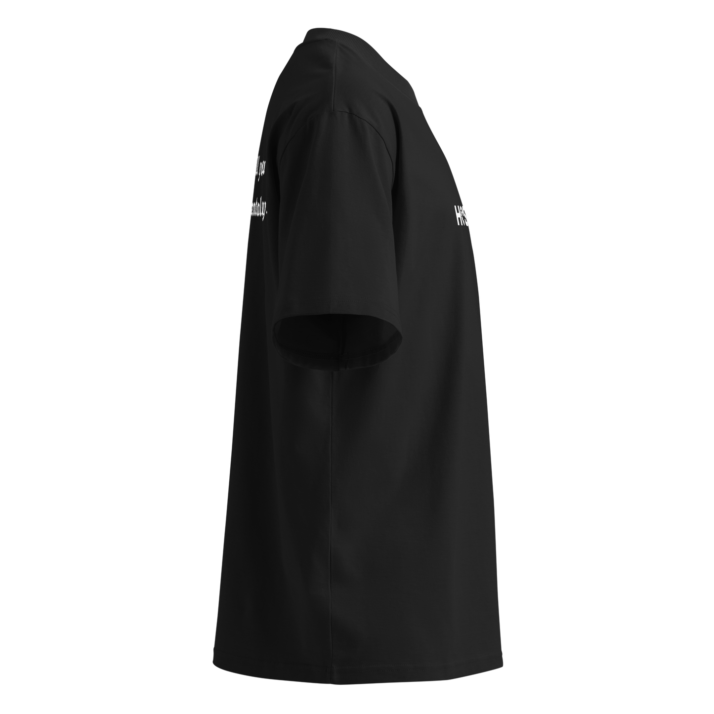 WHAT DOESN'T KILL YOU - OVERSIZED TEE